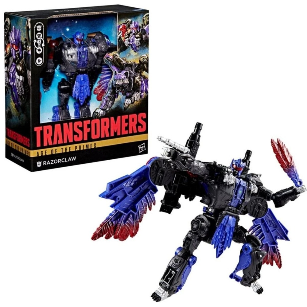 New! Transformers Age of the‎ Primes Razorclaw Leader Class Action Figure G1907
